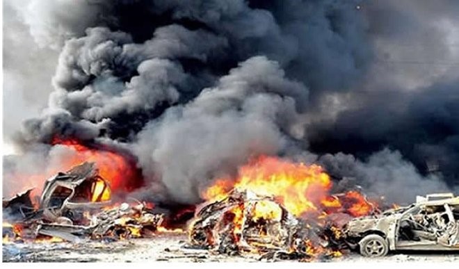Three suicide bombers hit UNIMAID students’ hostel again