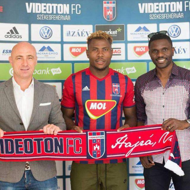 Henty moves to Hungarian side, Videoton, on 3-year deal