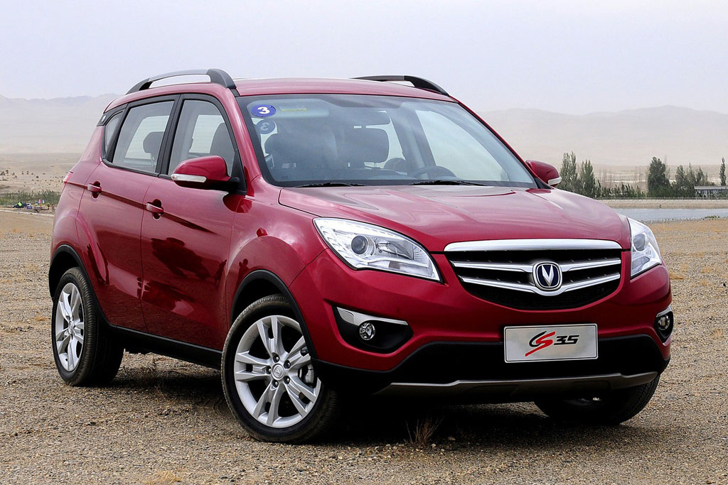 Stallion Motors dares segment leaders with affordably-priced Changan CS35 SUV