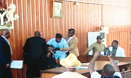 Free-for-all as Edo Assembly impeaches Speaker