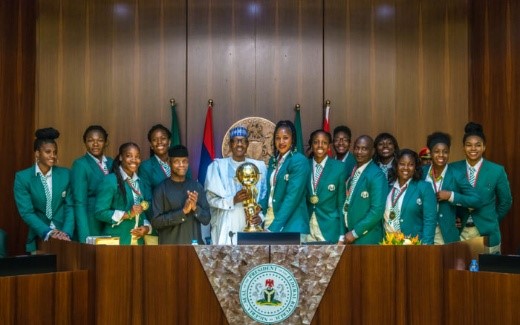 Basketball: FG showers Naira on D’Tigress players, officials