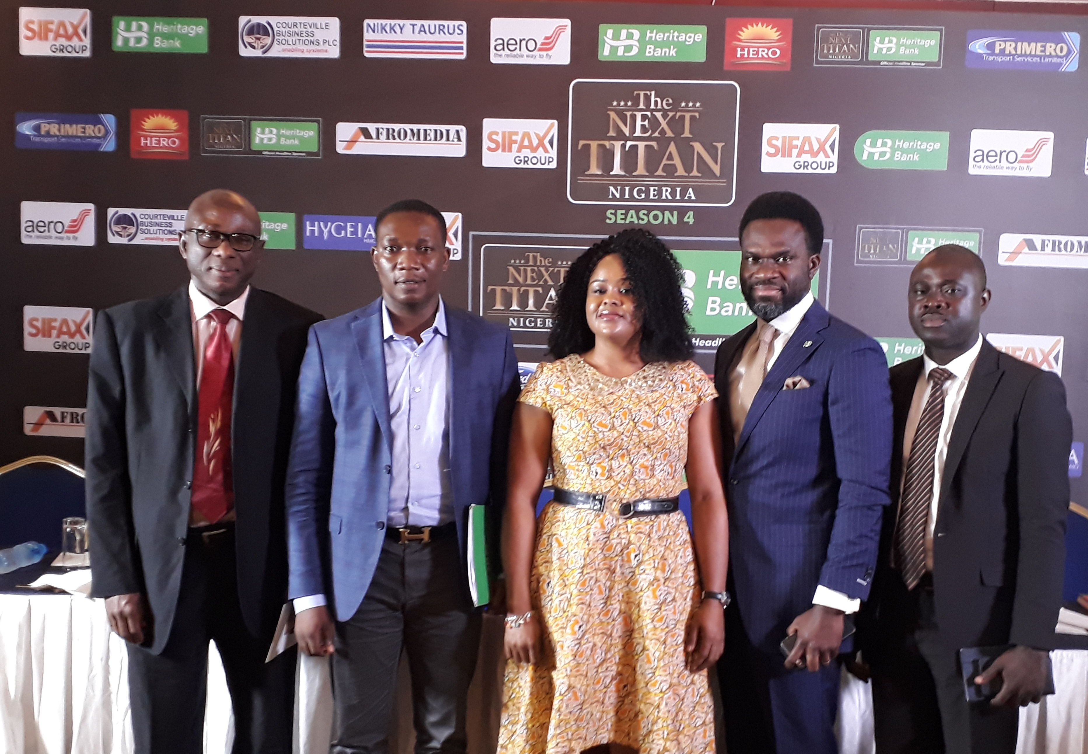Heritage Bank headlines sponsorship of 4th entrepreneur TV Show ‘The Next Titans’