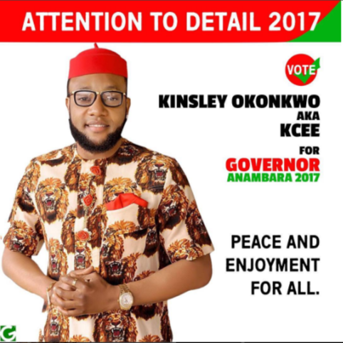 Now Kcee, Terry G, Yul Edochie want to be state governors