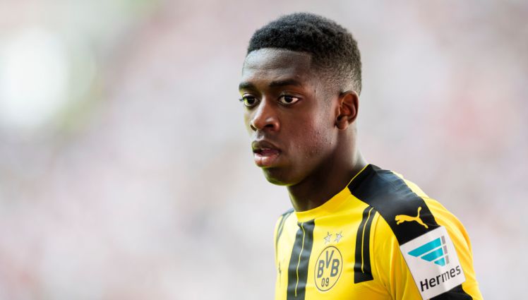 Barcelona sign Ousmane Dembele for £97m