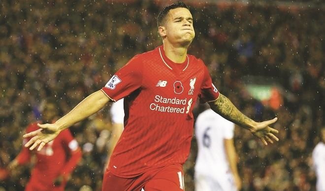 Barcelona launch staggering £136m final bid for Philippe Coutinho
