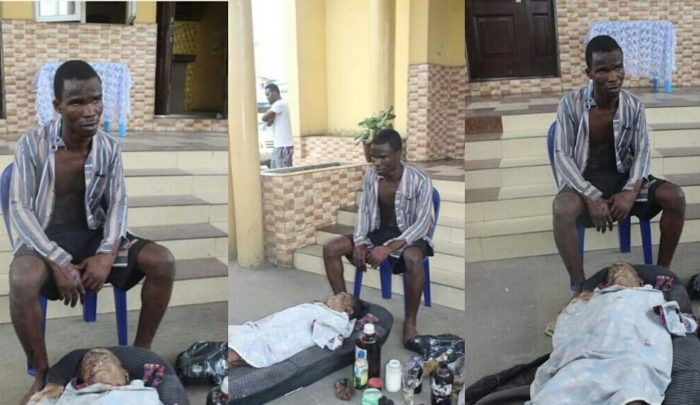 Suspected ritualist escapes from police custody