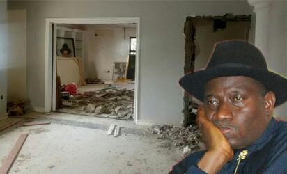 Abuja: Thieves stripped my house bare – Jonathan
