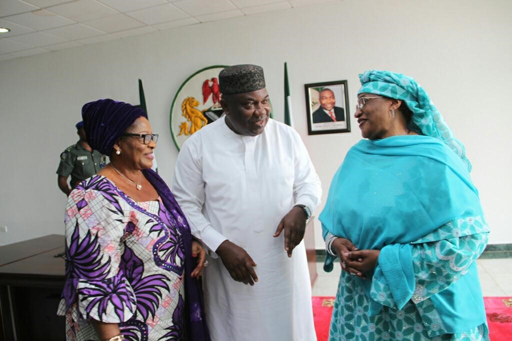 Enugu: We’re pleased with Ugwuanyi’s passage of Child Rights Law, says Women Affairs Minister