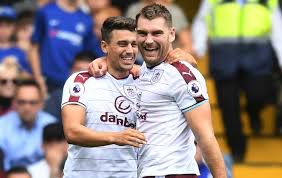 Burnley stun champions Chelsea 3-2 in opener