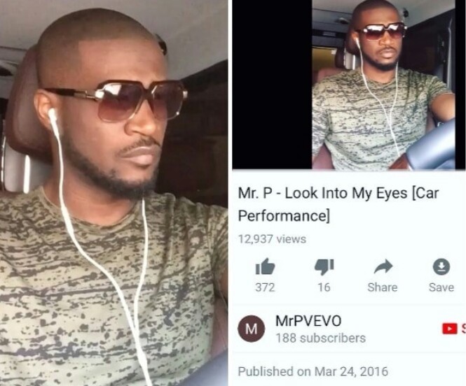 Psquare’s Peter launches Youtube Channel