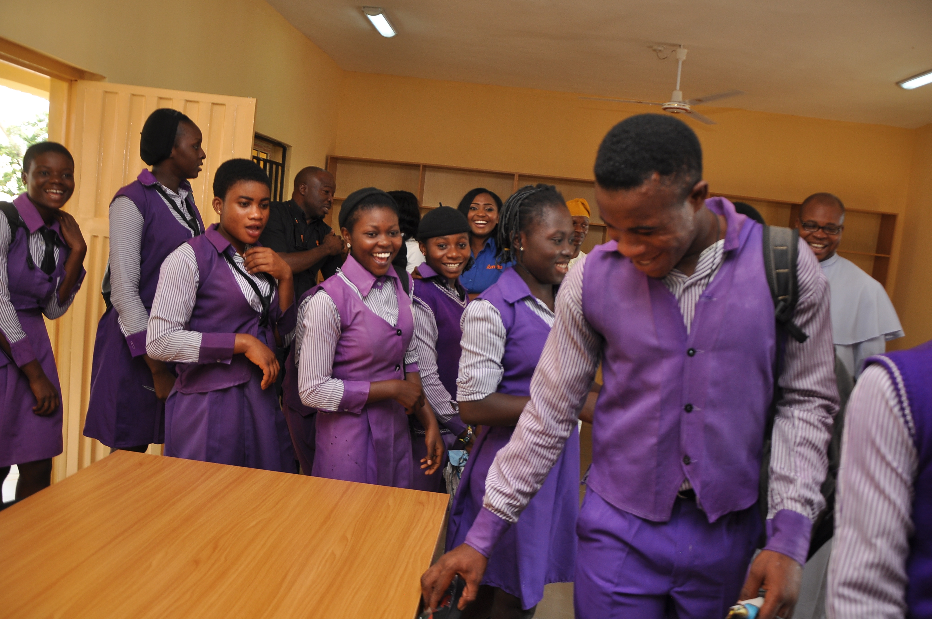 SystemSpecs donates ultra-modern library to St. Theresa’s Madalla