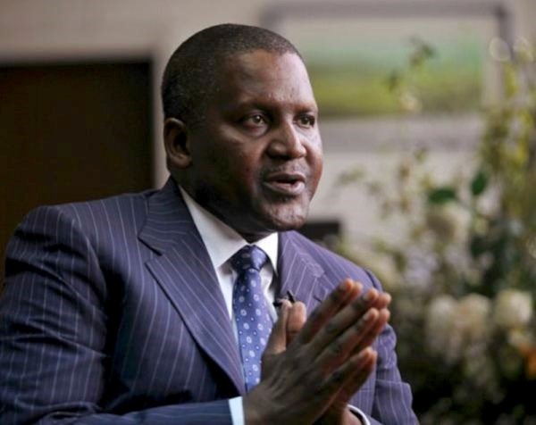 Nigerians should pray oil prices stay low – Dangote