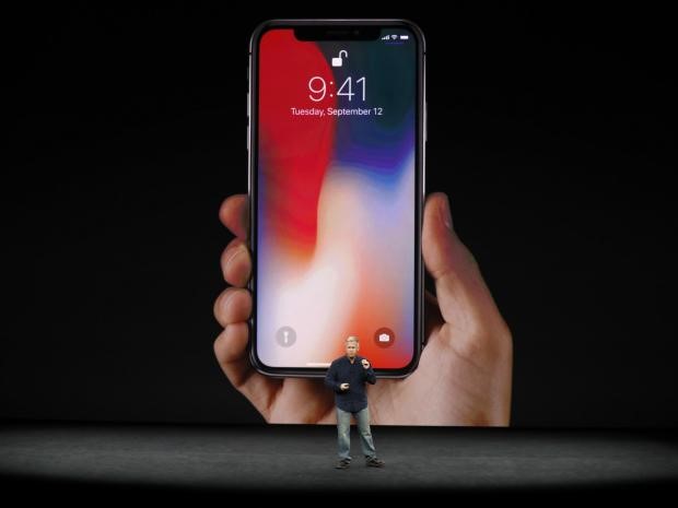 Apple unveils new flagship iPhone X