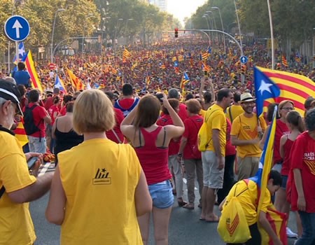 Lessons from Catalonia – The Sun