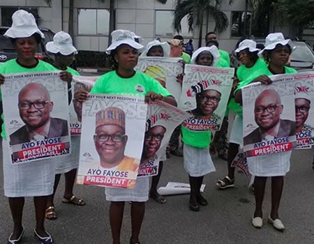 Why FG, APC want to scuttle my presidential ambition — Fayose