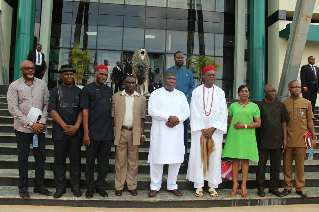Gov. Ugwuanyi has made Enugu home state of Ndigbo, says Obi of Onitsha