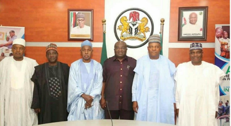 IPOB: Northern governors visit South-East, South-South states
