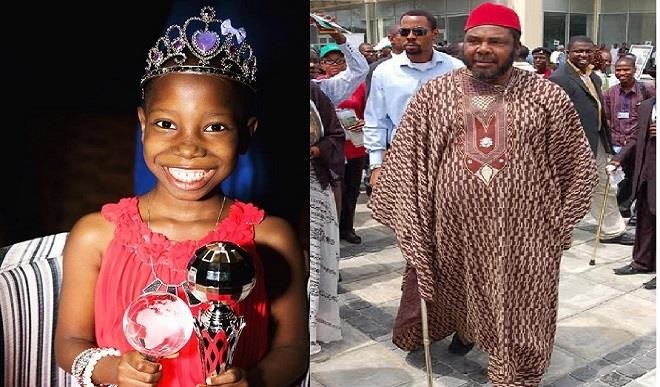 Pete Edochie, Emmanuella star in Wikipedia campaign