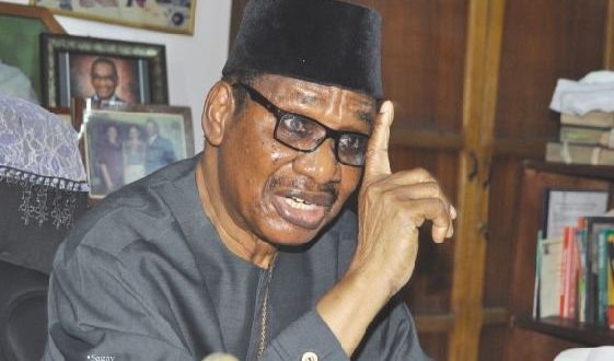 Image result for FG will partly fund 2018 budget with recovered funds - Sagay