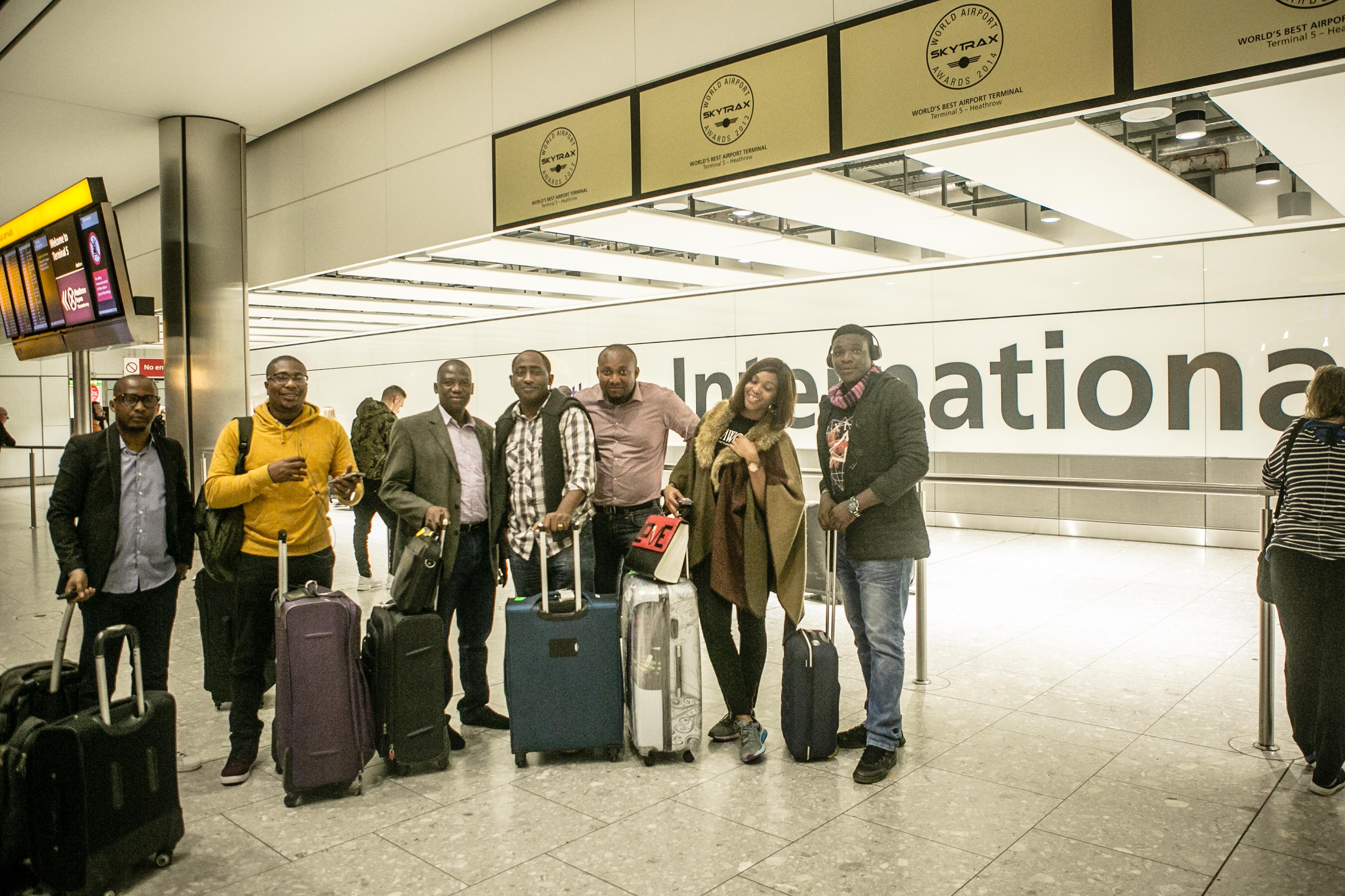 Star Lager rewards four consumers with London trip