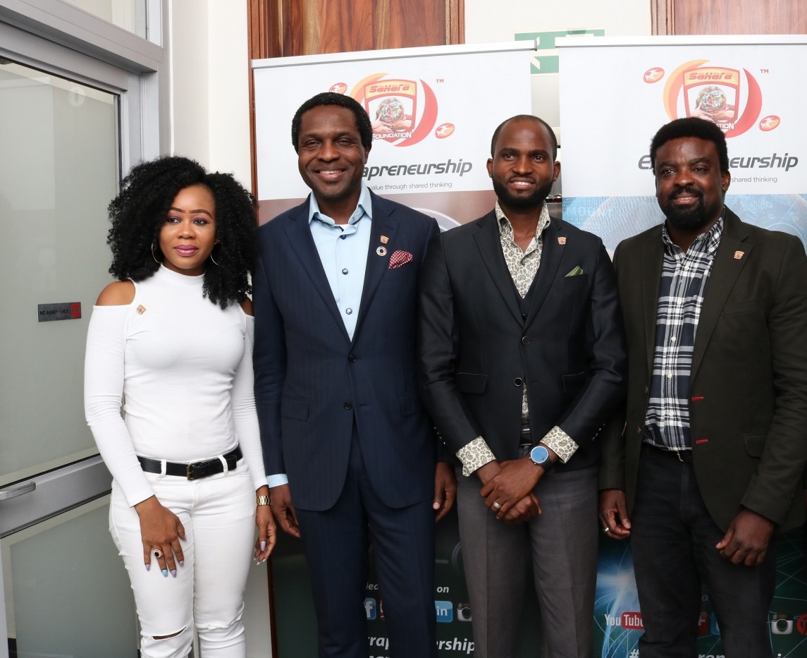 Sahara Group sponsors young movie producers to London Film Academy