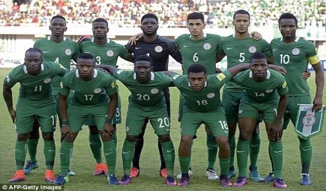 Super Eagles drop in latest FIFA ranking