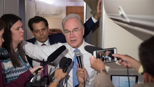 Trump’s health minister resignsTrump’s health minister resigns