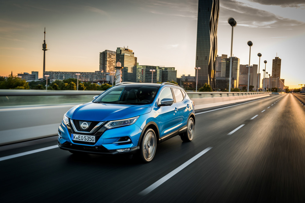 Nissan announces production, sales, exports figures for April-Sept. 2017