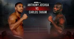 Anthony Joshua faces Takam in Cardiff showdown