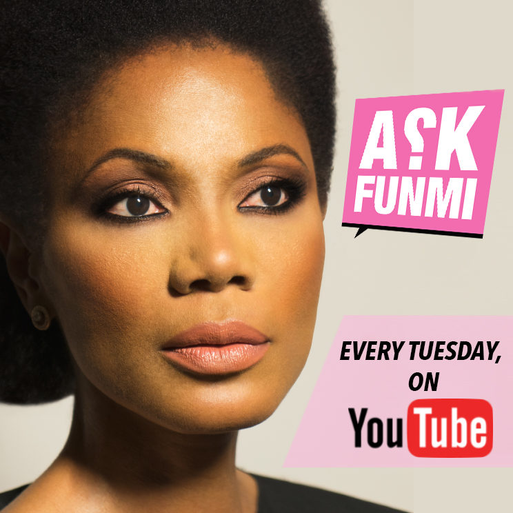 TV Icon, Funmi Iyanda, launches Season 2 of #AskFunmi Series