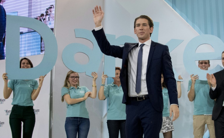 Fears grow as Austria far-right eyes power in ‘whiz-kid’ govt