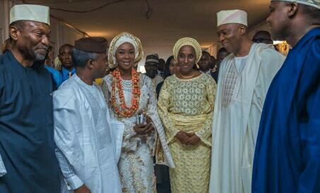 Bukola Saraki’s daughter weds in Lagos