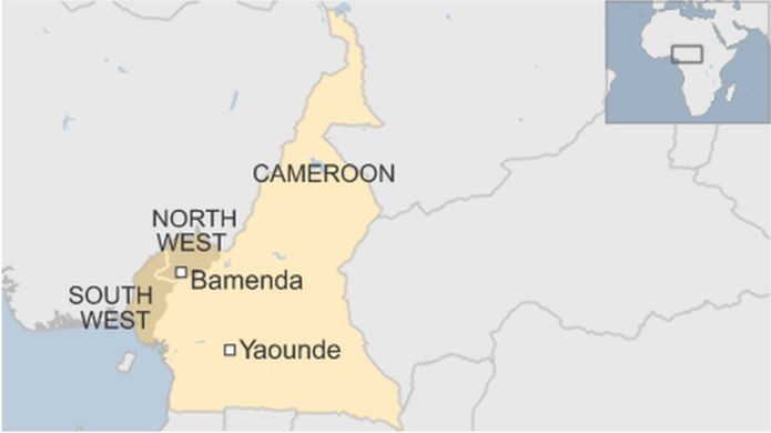 Cameroon shuts down internet for Anglophone separatists