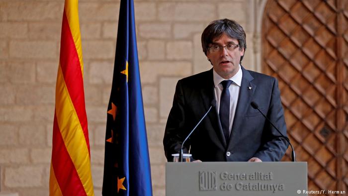 Catalan leader fails to call for snap elections, paves way for Madrid takeover