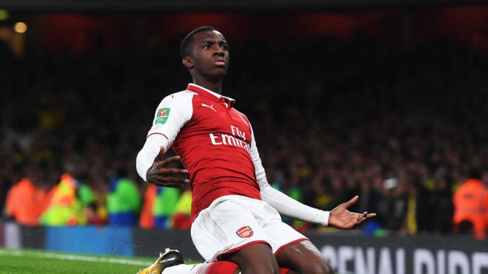 Carabao Cup: New boy sensation saves Arsenal from defeat