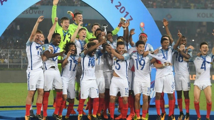 England beat Spain to win Under-17 World Cup
