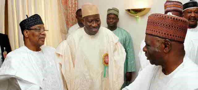 GEJ, IBB in closed-door meeting in Minna