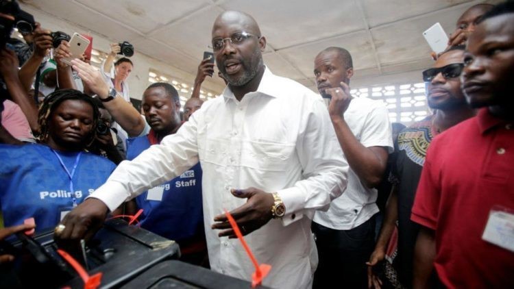 Liberia: Weah, Boakai for run-off presidential polls in November