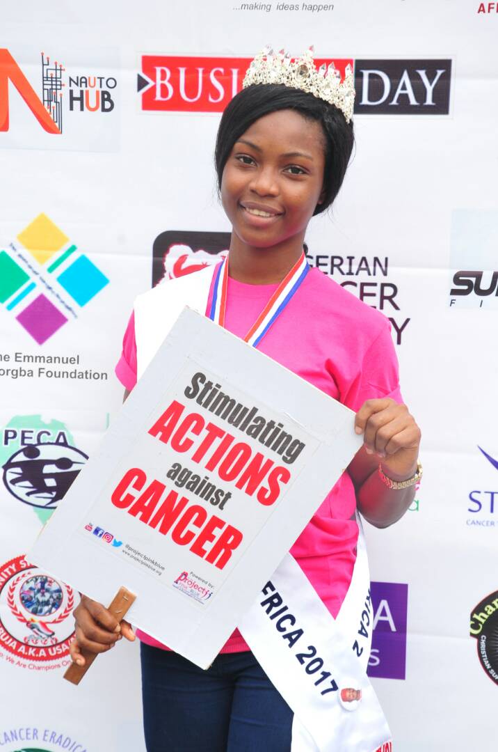 Beauty queen loses mum to cancer