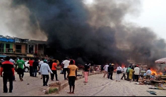 Multiple deaths as suicide bombers hit Maiduguri again