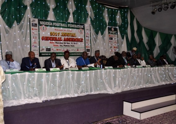 NFF General Assembly approves N6.3bn 2018 Budget