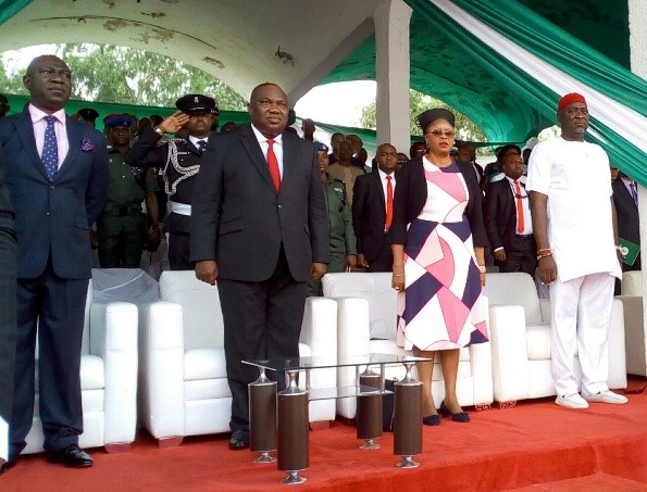 Nigeria @ 57: Gov. Ugwuanyi promises more infrastructural projects across Enugu