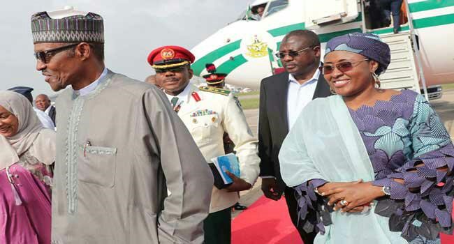 Pres. Buhari returns after Turkey visit