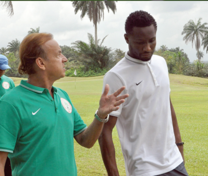 Rohr invites 24 players for Algeria, Argentina matches