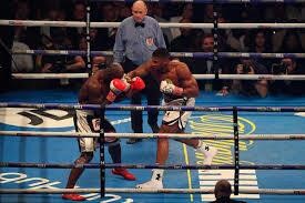 Takam protests defeat, seeks Joshua rematch