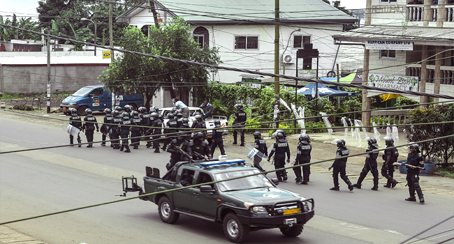 Seven killed in Cameroon as anglophones declare ‘independence’