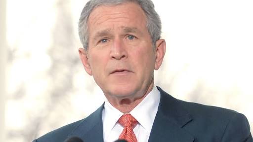 Former US Pres. George Bush gropes actress