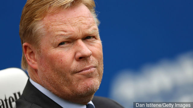 BREAKING: Everton sack manager Ronald Koeman