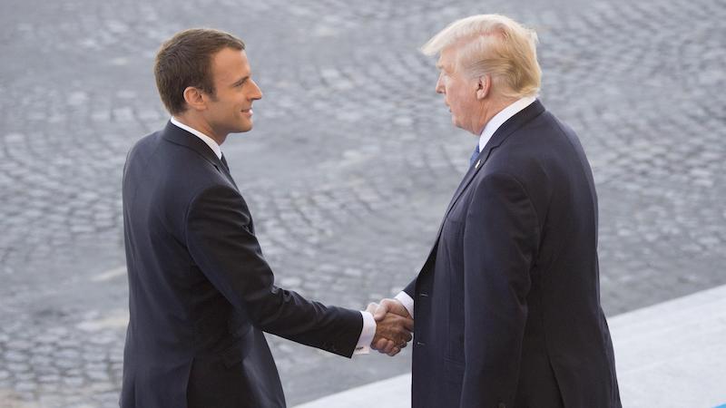 France will replace US funding for UN climate science – Macron