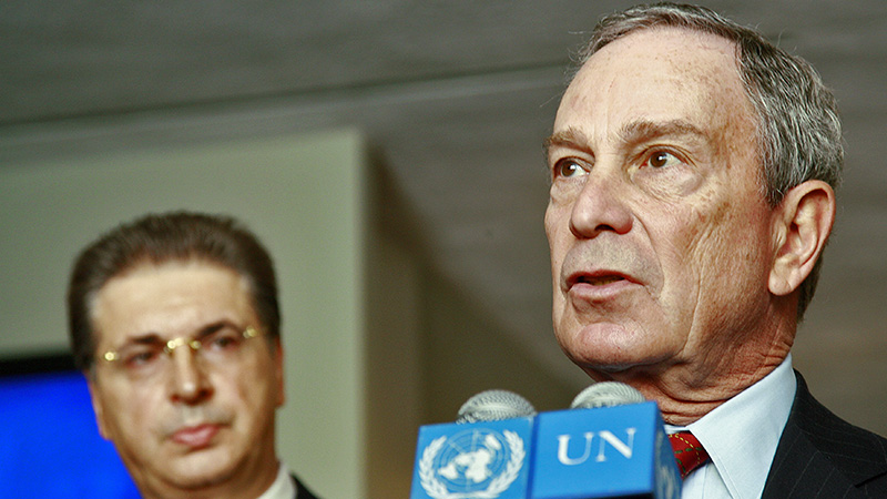 Bloomberg demands seat at UN climate negotiating table for cities, states